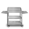 Carro de cocina profesional de acero inoxidable Promoción
