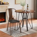 sillas de acero estilo de diseño industrial para bar y cocina ferrum one Rebajas