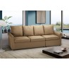 Lapislazzuli moderno sofá cama de 3 plazas desenfundable 
