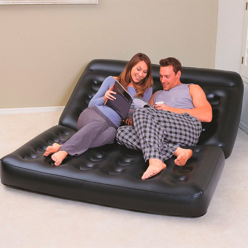 Sofá cama hinchable matrimonial Multi-Max 5 en 1 Bestway 75056 Promoción