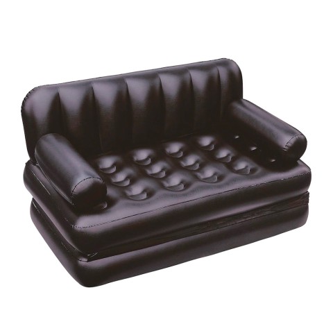 Sofá cama inflable matrimonial individual Multi-Max 5-en-1 Bestway 75056 Promoción