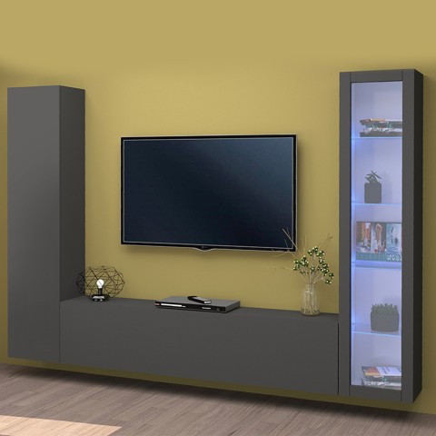 Mueble moderno para TV y...