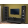 Mueble moderno para TV y armario colgante Peris RT Catálogo