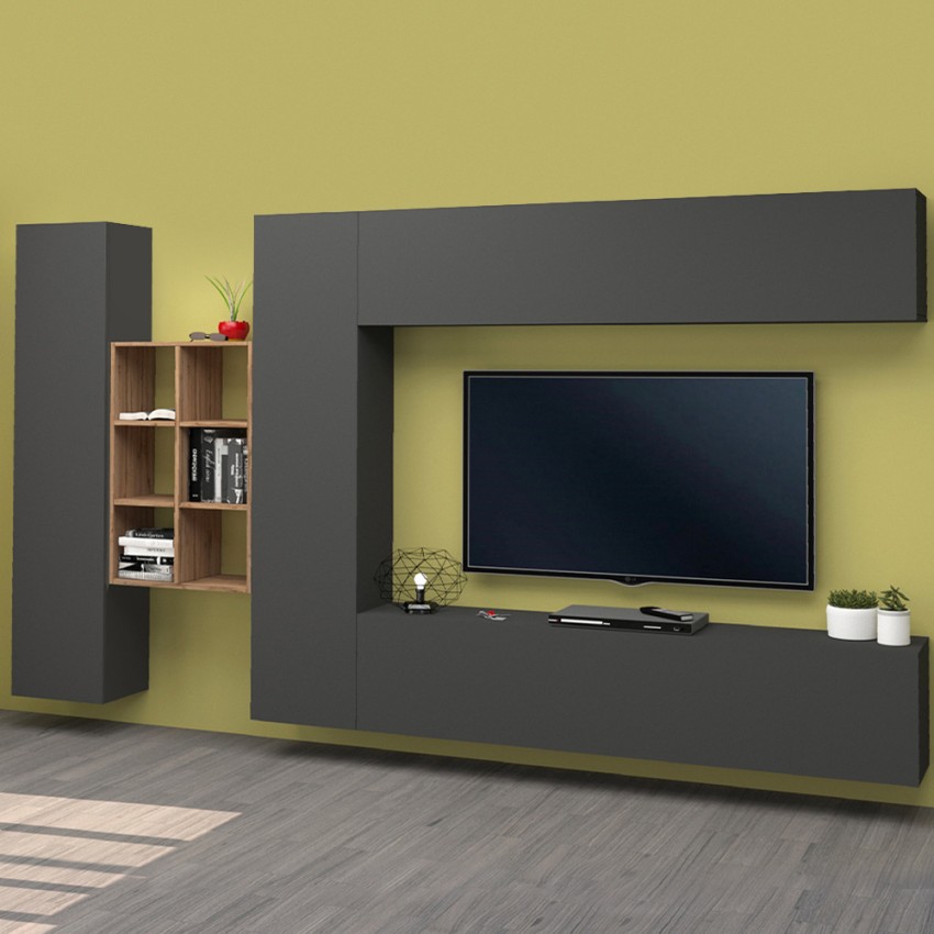 Las mejores 9 ideas de Muebles para tv minimalistas  muebles para tv,  muebles para tv modernos, muebles