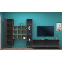 Mueble de pared para TV de diseño moderno estantería de madera Ranil RT Rebajas