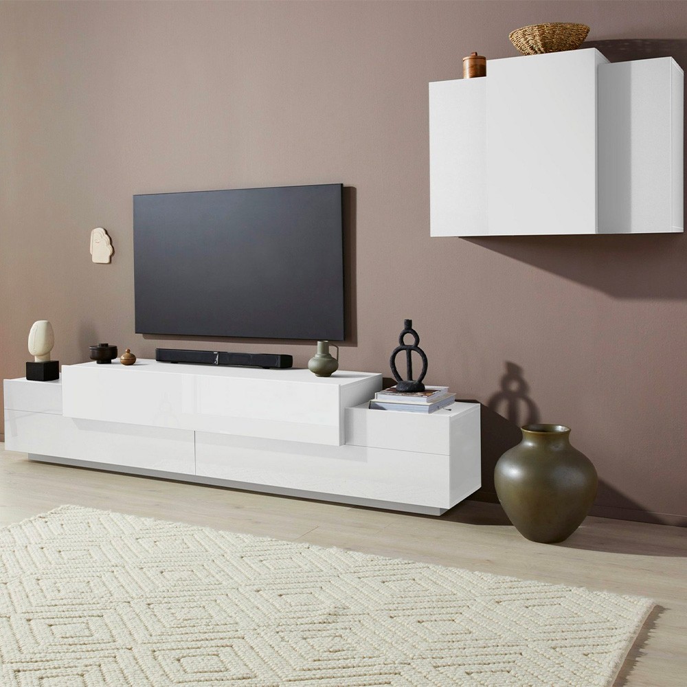 Mueble de pared, con soporte TV los mejores modelos de ProduceShop