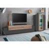Mueble TV moderno de madera y negro Woud AP Catálogo