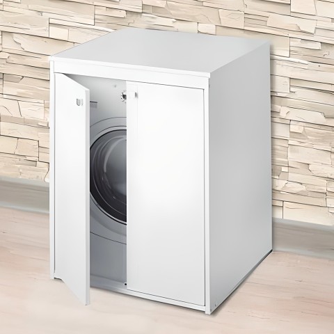 Mueble para lavadora exterior 70x60x94 cm en PVC 5012P Onda Negrari Promoción