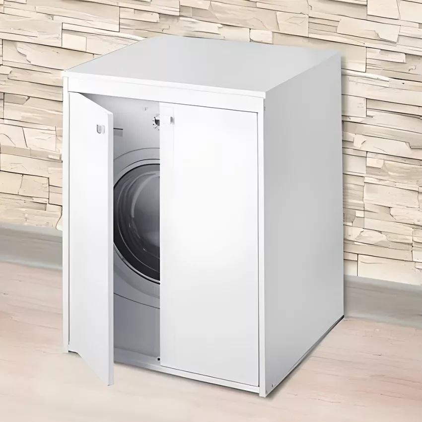 5012P Onda Negrari PVC lavadora exterior cubierta unidad 70x60x94cm