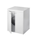 Mueble cubre lavadora exterior 70x60x94cm PVC 5012P Onda Negrari Oferta