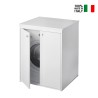 Mueble cubre lavadora exterior 70x60x94cm PVC 5012P Onda Negrari Venta