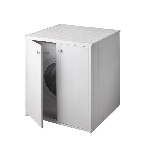 Mueble cubre lavadora y secadora extra grande XXL 5013P Negrari Promoción