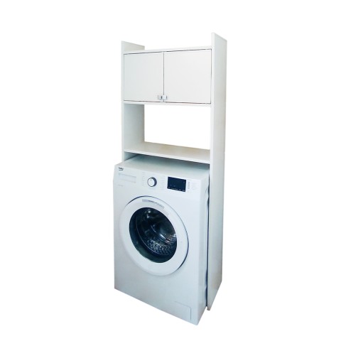 Mueble cubrelavadora ahorraespacio armario 2 puertas Marsala 5016P Negrari Promoción