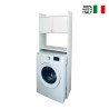 Mueble cubre lavadora 2 puertas Marsala 5016P Negrari Venta