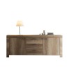 Aparador de madera 2 puertas 3 cajones 210cm Land L Oferta