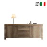 Aparador de madera 2 puertas 3 cajones 210cm Land L Venta