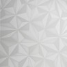 Mesa de comedor 180x90cm blanco brillante moderno Athon Prisma Características