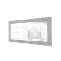 Espejo de pared 75x170cm con marco gris hormigón Alma Urbino Oferta