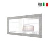Espejo de pared 75x170cm con marco gris hormigón Alma Urbino Venta