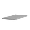 Extensión 48cm para mesa de comedor Icaro 180x90cm hormigón gris Urbino Oferta