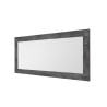 Espejo de pared moderno marco 75x170cm madera negro Moment Urbino Oferta
