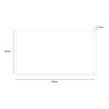 Extensión 48cm para mesa de comedor de madera Incluso 180x90cm Tierra Rebajas