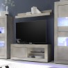Base móvil para TV de 140cm moderno de madera con puerta Diver Pc Basic. Promoción