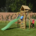 Parque infantil para escalar tobogán columpio casa Mixter Promoción