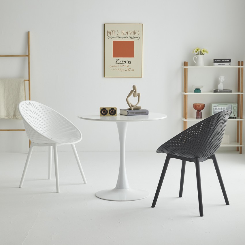 Silla moderna para bar al aire libre jardín cocina comedor Arielle Venta 