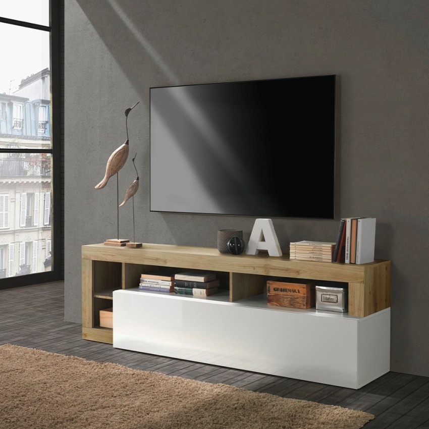 Muebles TV oculta - Lux Designs oculta su televisor con elegancia