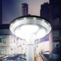 Farola Led Solar Fotovoltaica Jardín Parque Square Promoción