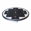Farola Led Solar Fotovoltaica Jardín Parque Square Oferta