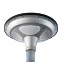 Farola Led Solar Fotovoltaica Jardín Parque Square Descueto