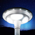 Farola Led Solar Fotovoltaica Jardín Parque Square Catálogo
