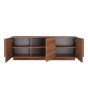 Mueble para la TV sala de estar moderno de madera con 3 puertas para TV, Jupiter MR T2. Rebajas