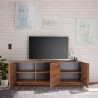 Mueble para la TV sala de estar moderno de madera con 3 puertas para TV, Jupiter MR T2. Catálogo