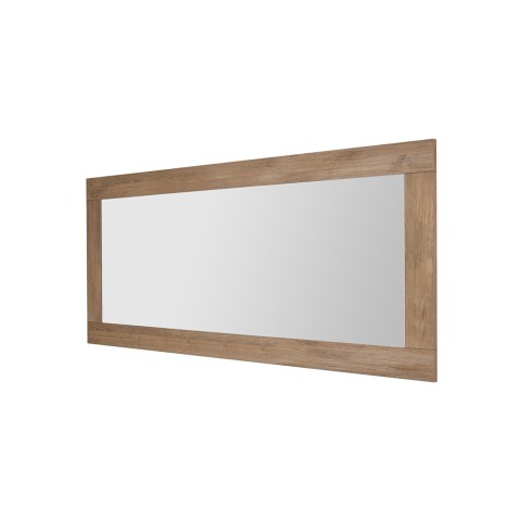 Espejo de pared 75x170 cm para sala de estar con marco de madera Amiral Jupiter Promoción