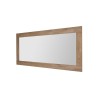 Espejo de pared para sala de estar con marco de madera Amiral Jupiter de 75x170cm. Promoción