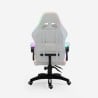 Silla gaming luces LED RGB silla ergonómica con 2 cojines Pixy Junior Modelo