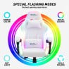 Silla gaming luces LED RGB silla ergonómica con 2 cojines Pixy Junior Coste