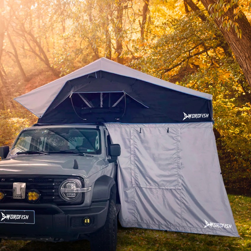 Tienda de techo camping para coche, autocaravana o camper : CSC