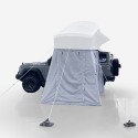 Cabina vestuarios  para tienda de techo de coche toldo camping Quietent M. Oferta