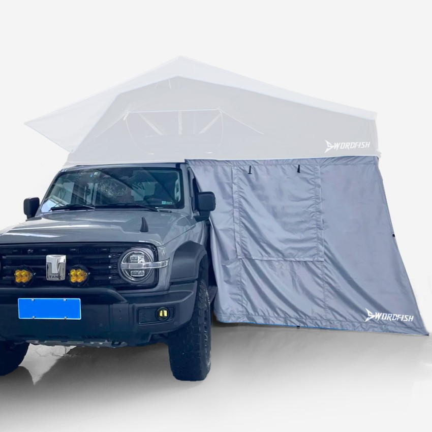 Cabina de vestuario para tienda de techo de autos y campamento Quietent L. Promoción