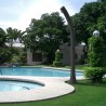Ducha solar ecológica piscina jardín 24 litros Happy Five F500 Oferta