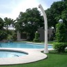 Ducha solar ecológica piscina jardín 24 litros Happy Five F500 Rebajas