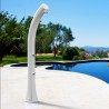 Ducha solar piscina jardín 35 litros ecológica Happy XL H400. Descueto