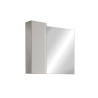Espejo baño luz LED columna 1 puerta blanco gris Pilar BC Precio