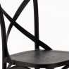 Mesa Redonda Blanca Con 2 Sillas De Colores Interior Bar Vintage Long Island Coste