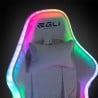 Silla gamer con reposapiés LED RGB ergonómica Pixy Comfort 
