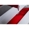 Cama doble 160 x 200 cm canapé y cajones blanco lacado Teide Catálogo